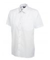 Mens Poplin Half Sleeve Shirt