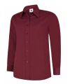 Ladies Poplin Full Sleeve Shirt