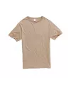 Raw Edge Slub Tee