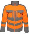 Tactical hi-vis power fleece