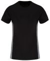 Women's TriDri® contrast panel performance t-shirt