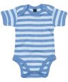 Baby stripy bodysuit