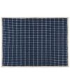 Joan sherpa plaid blanket