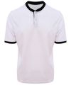 Cool stand collar sports polo