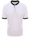 Cool stand collar sports polo