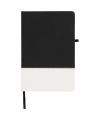 Two-tone A5 colour block notebook