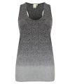 Women's seamless fade out vest
