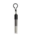 Zeya reusable stainless steel straw keychain