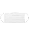 Calla GOTS face mask, white