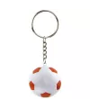 Striker football keychain