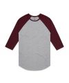 MENS RAGLAN TEE - 5012