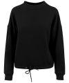 Women's oversize crew neck