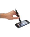 Nash coloured stylus ballpoint pen with black grip