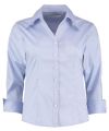 Women's corporate Oxford shirt ¾-sleeved (tailored fit)