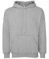 Unisex raw-seam hoodie