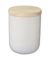 Lani candle with wooden lid