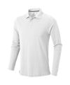 Oakville long sleeve men's polo