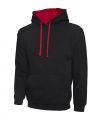 Contrast Hooded Sweatshirt