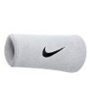 Swoosh doublewide wristbands (one pair)
