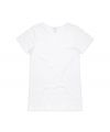 WO'S BEVEL V-NECK TEE - 4010