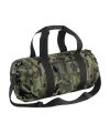 Camo barrel bag