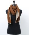 Two-tone scarf