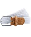 Braid stretch belt