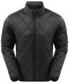 Diamond pane padded Jacket