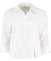 Women's corporate Oxford shirt ¾-sleeved (tailored fit)