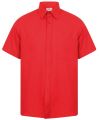 Wicking antibacterial short sleeve shirt