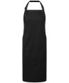 Recycled polyester and cotton bib apron, organic and Fairtrade certified