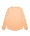 WO'S CURVE L/S TEE - 4055