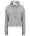Women's cropped slounge hoodie