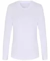 Women's TriDri® long sleeve performance t-shirt