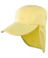 Fold-up legionnaire's cap