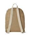 Organ backpack made from jute