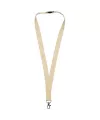 Dylan cotton lanyard with safety clip