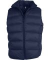 Ultra light padded bodywarmer