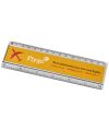 Ellison 15 cm plastic ruler with paper insert