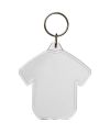 Combo t-shirt-shaped keychain