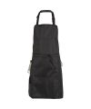 Grill BBQ apron with insulated pocket