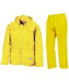 Waterproof jacket and trouser set
