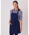 Le Chef Apron with Metal Eyelets