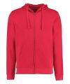 Klassic hooded zipped jacket Superwash® 60° long sleeve (regular fit)