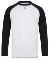 Long-sleeved baseball T