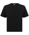 Women's cropped boxy T