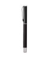 Pedova rollerball pen with leather barrel