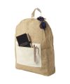 Organ backpack made from jute