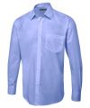 Men's Long Sleeve Poplin Shirt