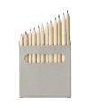 Tallin 12-piece coloured pencil set